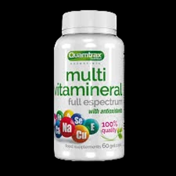 Quamtrax Essentials - Multi vitamineral (60 caps) - 60 ud - Imagen del producto en Findit