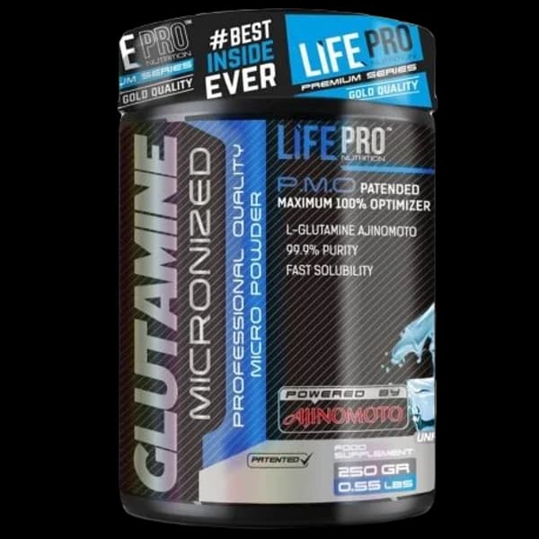 Life Pro - Glutamine Ajinomoto (500 g) - 0.5 kg - Imagen del producto en Findit