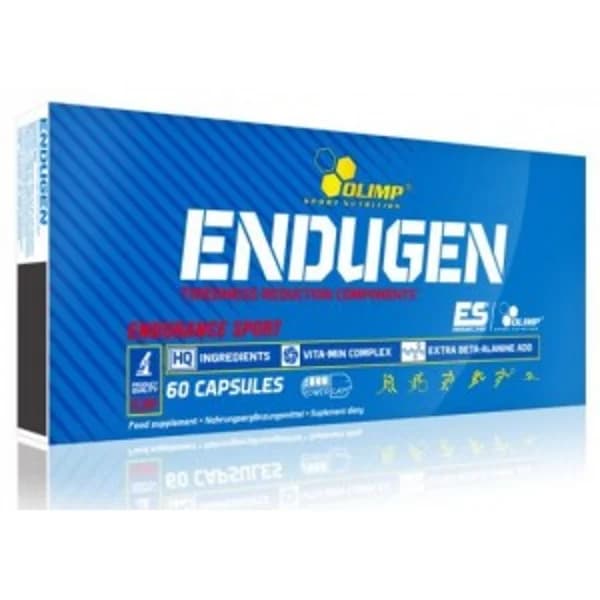 Olimp Sport Nutrition - Endugen (60 caps) - 60 ud - Imagen del producto en Findit