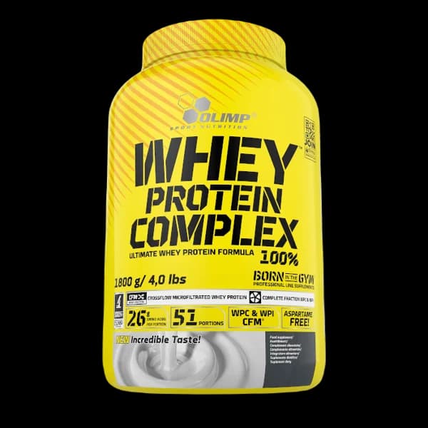 Olimp Sport Nutrition - Whey Protein Complex 100% (1,8 kg) - 1.8 kg - Imagen del producto en Findit