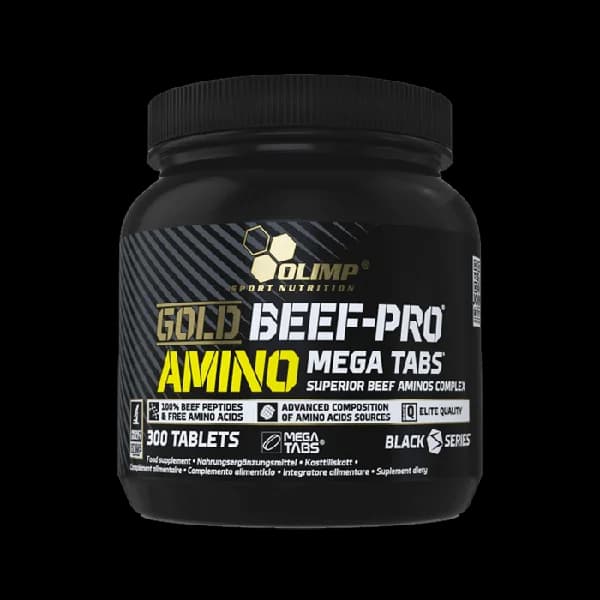 Olimp Sport Nutrition - Gold Beef-Pro Amino (300 tabs) - 300 ud - Imagen del producto en Findit