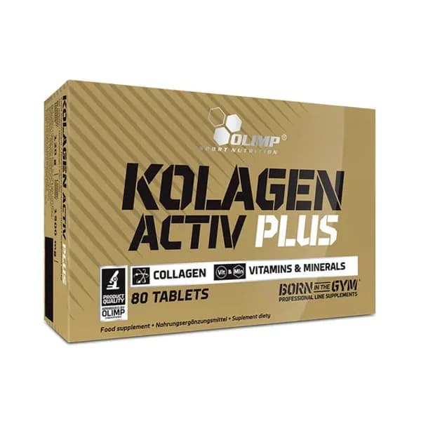 Olimp Sport Nutrition - Kolagen Activ Plus (80 tabs) - 80 ud - Imagen del producto en Findit