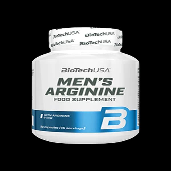 BiotechUSA - Men's Arginine (90 Caps) - 90 ud - Imagen del producto en Findit