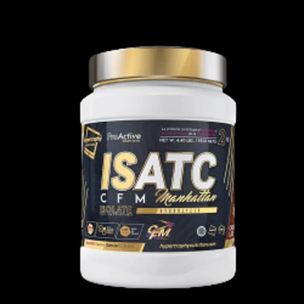 Hyperthrophy Nutrition - ISATC CFM Manhattan (2 kg) - 2 kg - Imagen del producto en Findit