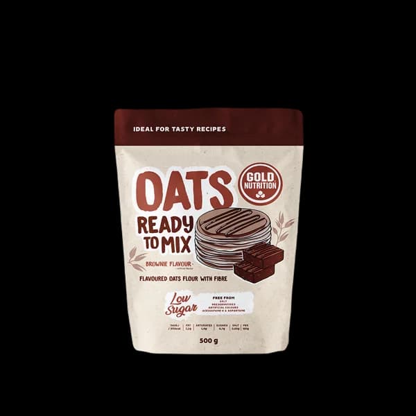 GoldNutrition - Oats Ready to Mix (500 g) - 0.5 kg - Imagen del producto en Findit