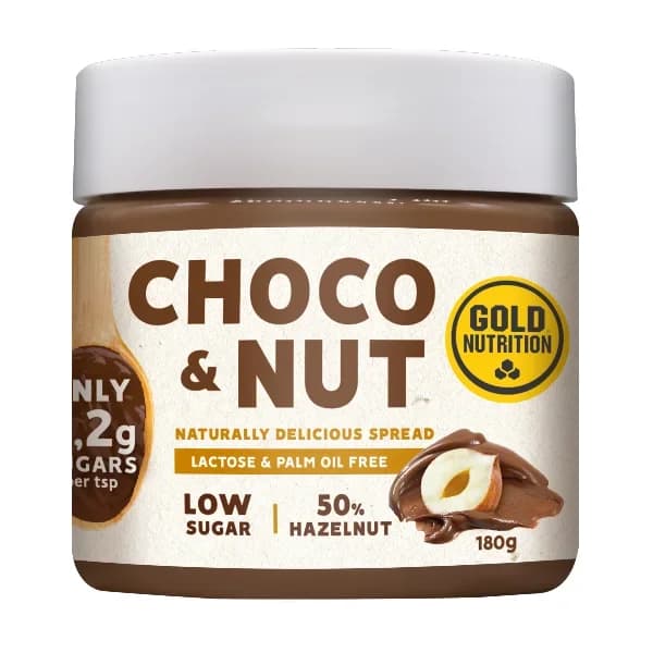 Gold Nutrition - Choco & Nut (180 g) - 0.18 kg - Imagen del producto en Findit