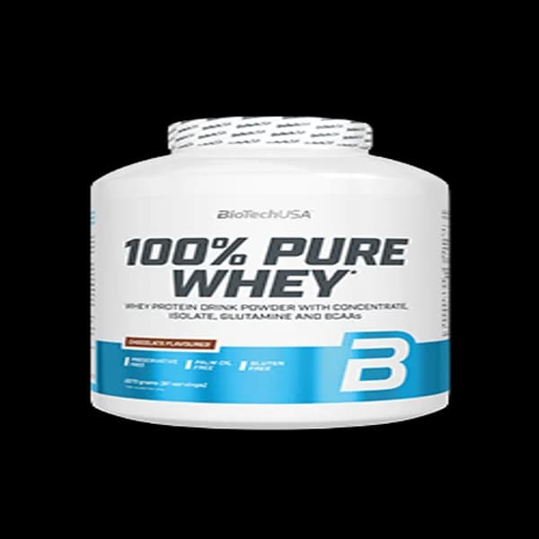 BioTechUSA - 100% Pure Whey (2,27 kg) - 2.27 kg - Imagen del producto en Findit