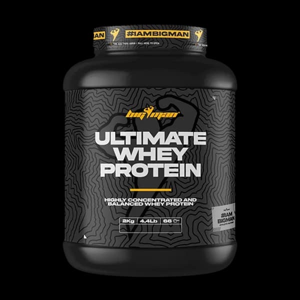 BigMan - Ultimate Whey Protein (2 kg) - 2 kg - Imagen del producto en Findit