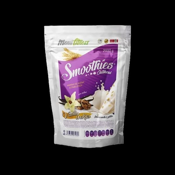 Menu Fitness - Smoothies Oatmeal (2 kg) - 2 kg - Imagen del producto en Findit