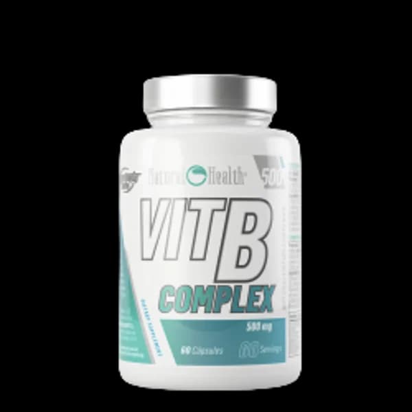 Hypertrophy Natural Health - Vit B Complex (60 caps) - 60 ud - Imagen del producto en Findit