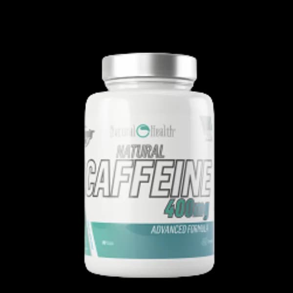 Hypertrophy Natural Health - Cafeina (90 caps) - 90 ud - Imagen del producto en Findit