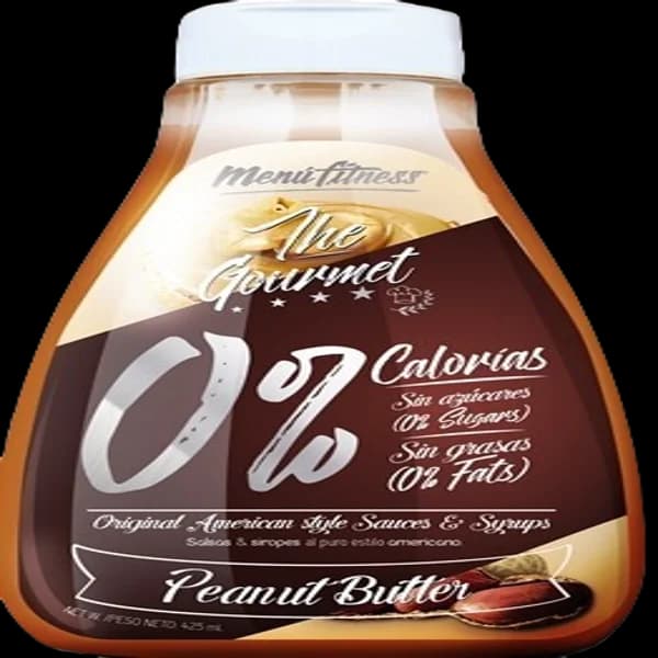 Menu Fitness - The Gourmet Mantequilla Cacahuete (425 ml) - 0.43 l - Imagen del producto en Findit