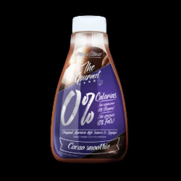 Menú Fitness - Sirope The Gourmet 0% Cacao smoothie (425 ml) - 0.43 l - Imagen del producto en Findit