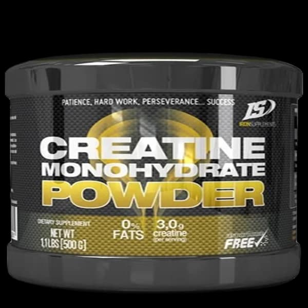 Iron Supplements - Creatina Monohidrato Powder (500 g) - 0.5 kg - Imagen del producto en Findit