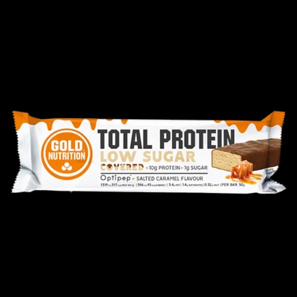 Gold Nutrition - Total Protein Low Sugar (barrita x 30 g) - 0.03 kg - Imagen del producto en Findit