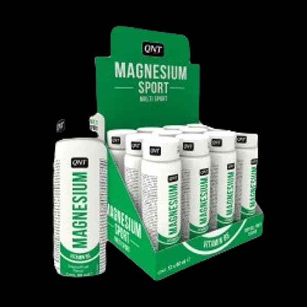 QNT - Magenesio + Vitamina B (Caja 12 Ud / 80 ml) - 0.96 l - Imagen del producto en Findit