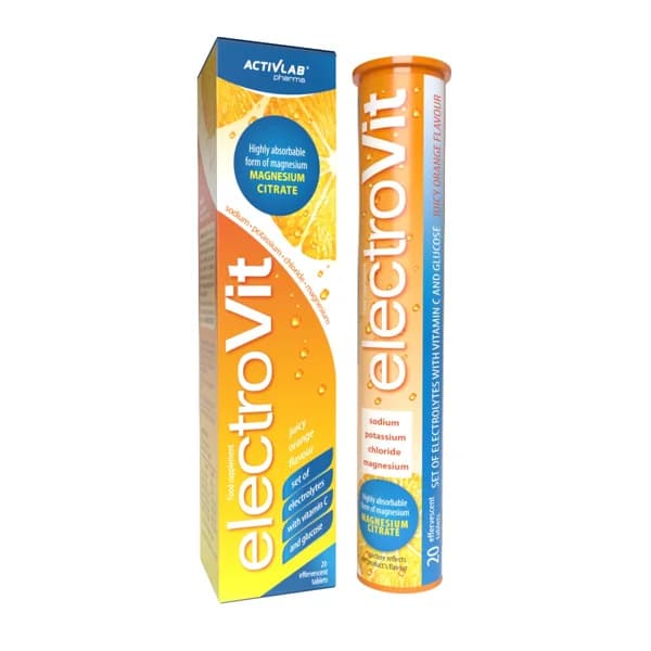 Activlab - ElectroVit (20 comp) - 20 ud - Imagen del producto en Findit