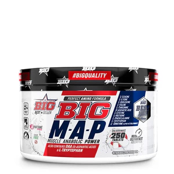 BIG - MAP Muscle Anabolic Power (250 comp) - 250 ud - Imagen del producto en Findit