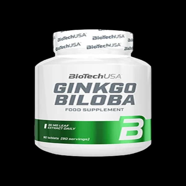 BioTechUSA - Ginkgo Biloba (90 caps) - 90 ud - Imagen del producto en Findit