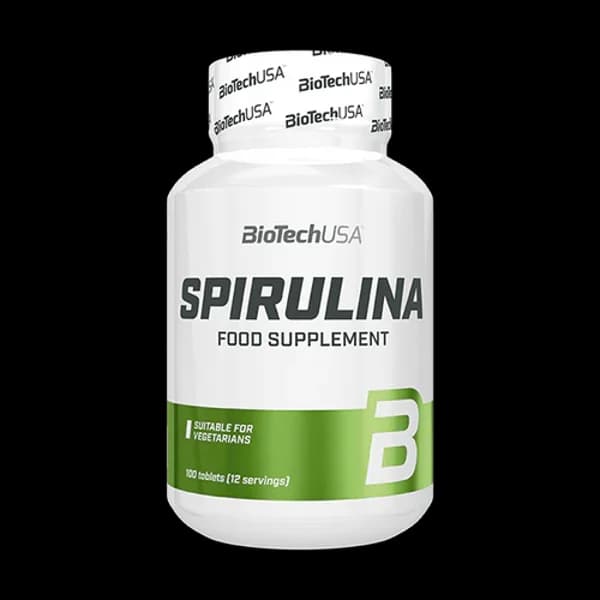 BioTechUSA - Spirulina (100 tabs) - 100 ud - Imagen del producto en Findit