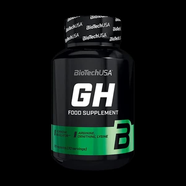 BiotechUSA - GH Hormon Regulator (120 caps) - 120 ud - Imagen del producto en Findit
