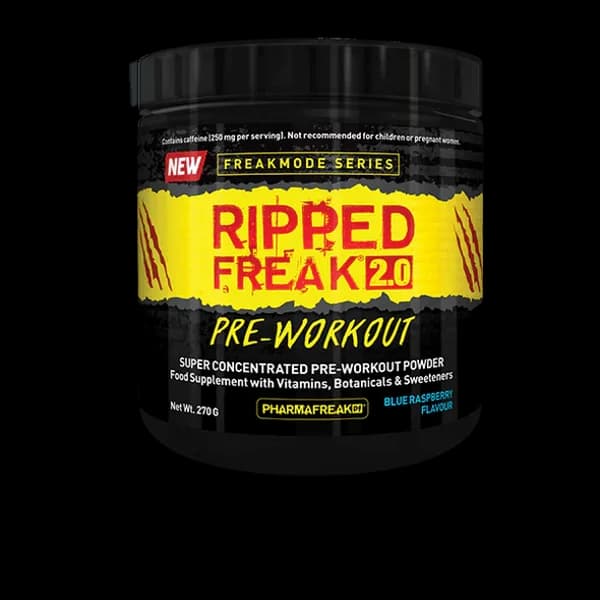 Pharma Freak - Ripped Freak Pre-Workout 2.0 (270 g) - 0.27 kg - Imagen del producto en Findit