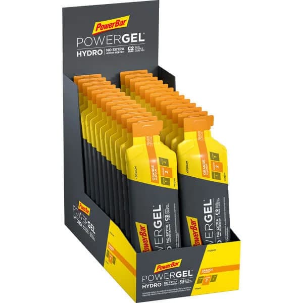 PowerBar - PowerGel Hydro Caja (24 geles x 67 ml) - 1.61 l - Imagen del producto en Findit