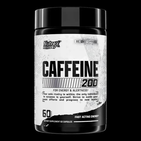 Nutrex - Caffeine 200 (60 liquid caps) - 60 ud - Imagen del producto en Findit