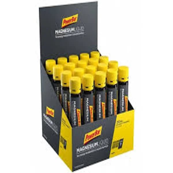 PowerBar - Magnesium Liquid (caja 20 ampollas x 25 ml) - 0.5 l - Imagen del producto en Findit