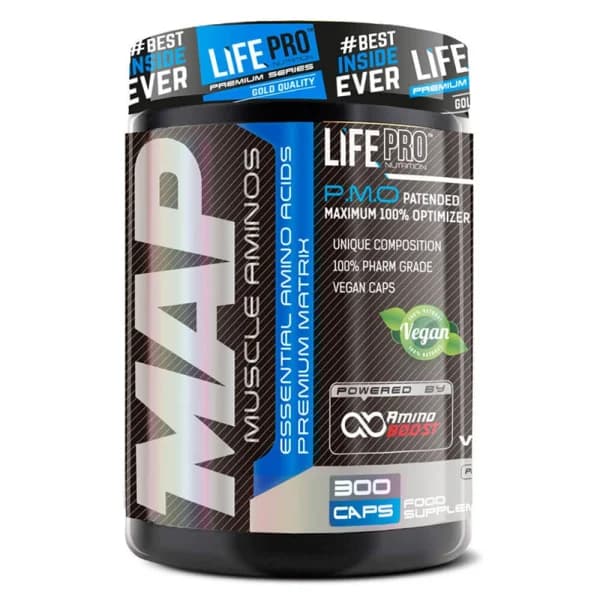 Life Pro - MAP 1000 mg (300 caps) - 300 ud - Imagen del producto en Findit