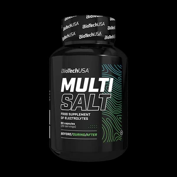 BioTechUSA - MultiSalt (60 caps) - 60 ud - Imagen del producto en Findit