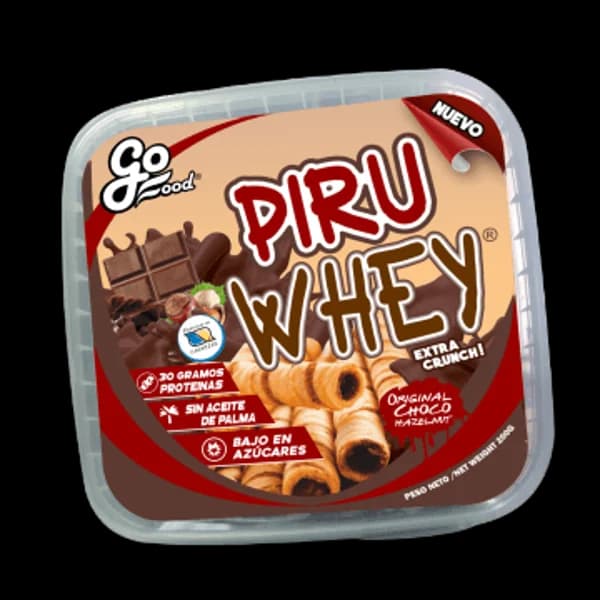PIRU WHEY® 1 CAJA DE 200 GR - 1 ud - Imagen del producto en Findit