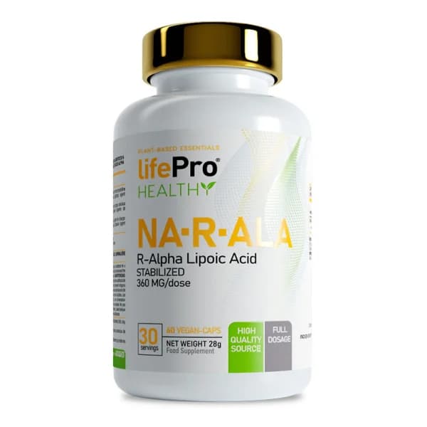 Life Pro Essentials - NA-R-ALA (60 caps) - 60 ud - Imagen del producto en Findit