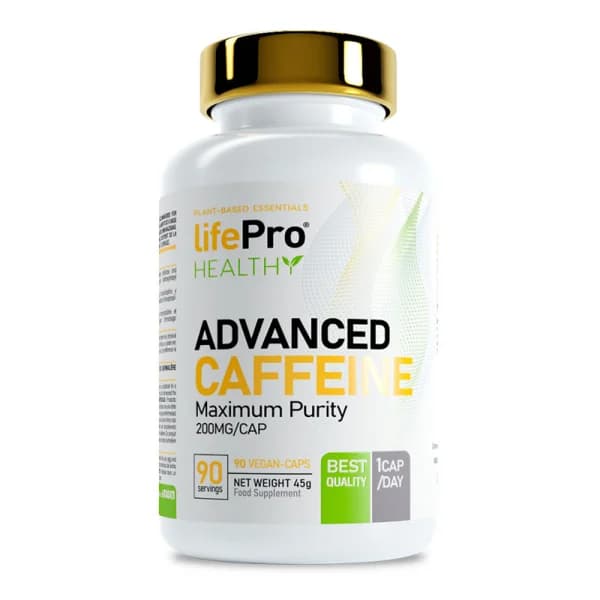 Life Pro - Advanced Caffeine (90 caps) - 90 ud - Imagen del producto en Findit