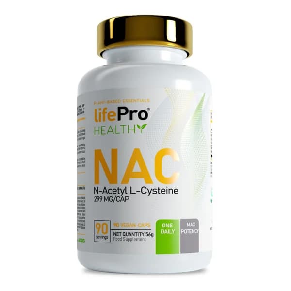 Life Pro Essentials - NAC (90 caps) - 90 ud - Imagen del producto en Findit