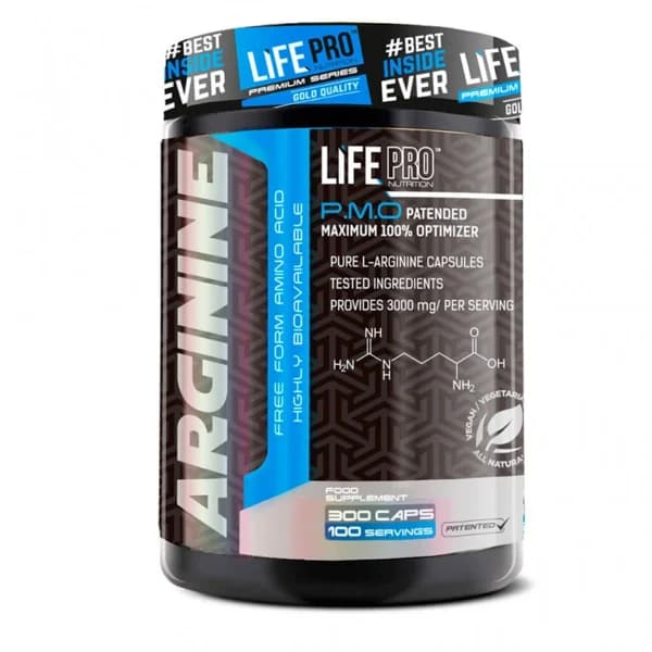 Life Pro - Arginine (300 caps) - 300 ud - Imagen del producto en Findit