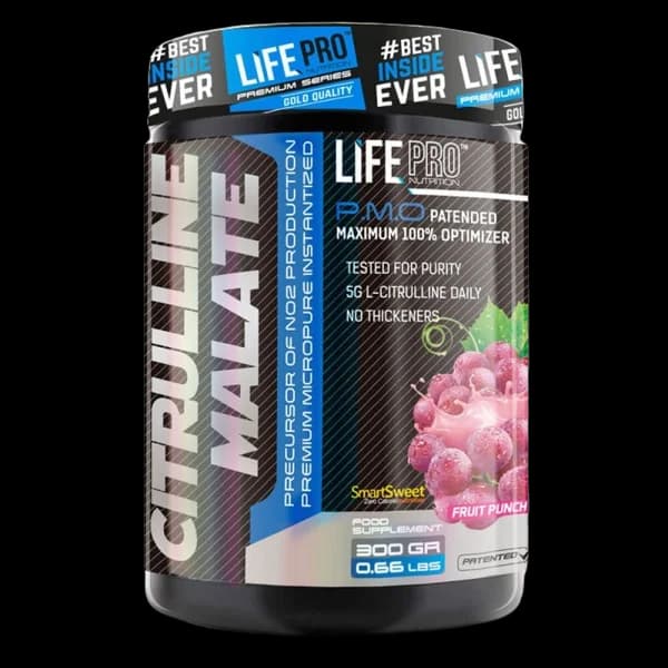 Life Pro - Citrulline Malate (300 g) - 0.3 kg - Imagen del producto en Findit