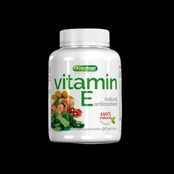 Quamtrax Nutrition - Vitamin E (90 caps) - 90 ud - Imagen del producto en Findit