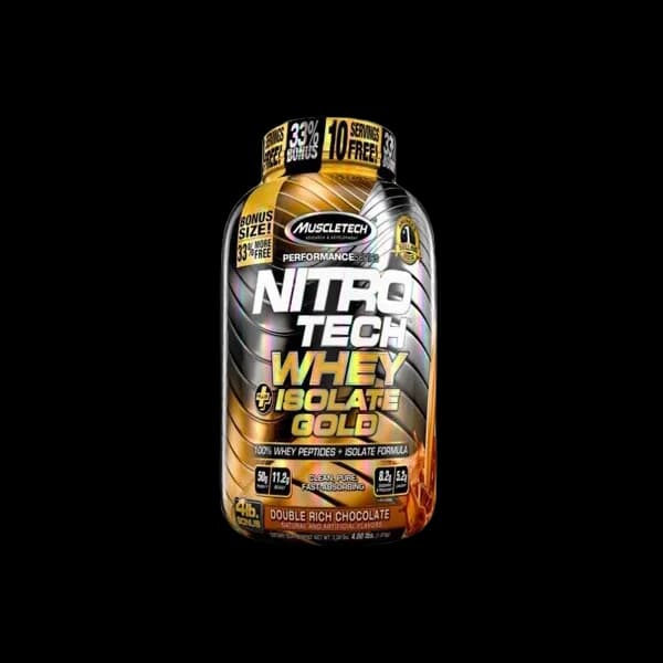 Muscletech - Nitro Tech Whey + Isolate Gold (1,8 kg) - 1.8 kg - Imagen del producto en Findit