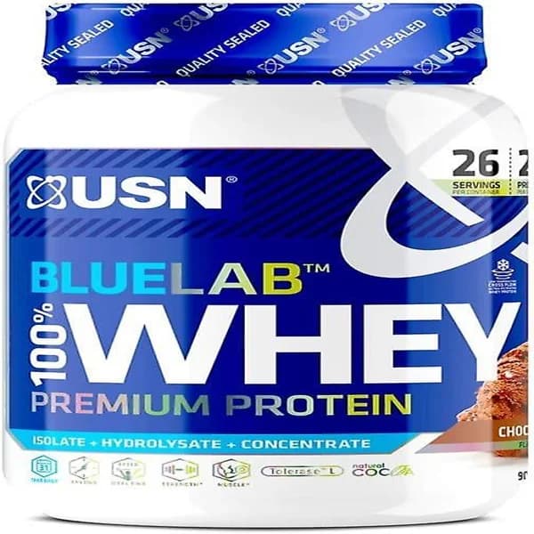 USN - Bluelab 100% Whey (2 kg) - 2 kg - Imagen del producto en Findit