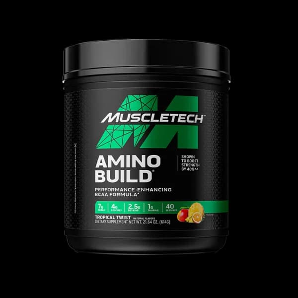 Muscletech - Amino Build 40 serv (614 g) - 0.61 kg - Imagen del producto en Findit