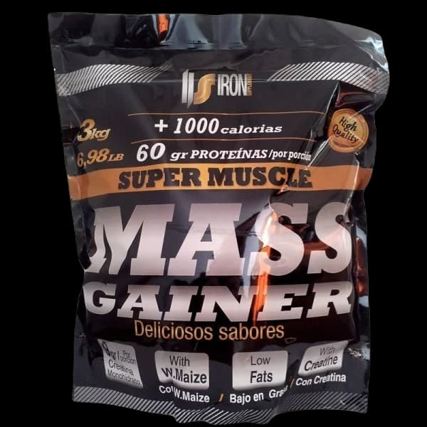 Iron Supplement - Mass Gainer (3 Kg) - 3 kg - Imagen del producto en Findit
