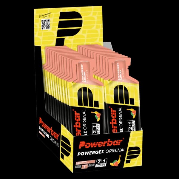 PowerBar - Power Gel Original (Caja 24 ud x 41 g) - 0.98 kg - Imagen del producto en Findit