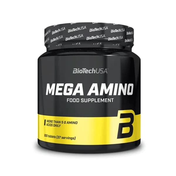 BioTechUSA - Mega Amino (300 tabs) - 300 ud - Imagen del producto en Findit