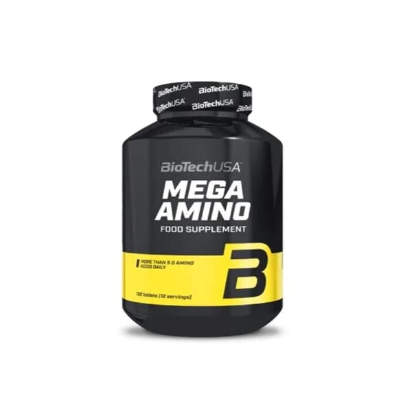 BioTechUSA - Mega Amino (100 tabs) - 100 ud - Imagen del producto en Findit
