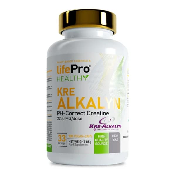 Life Pro Essentials - Kre-Alkalyn 2250 mg (100 caps) - 100 ud - Imagen del producto en Findit
