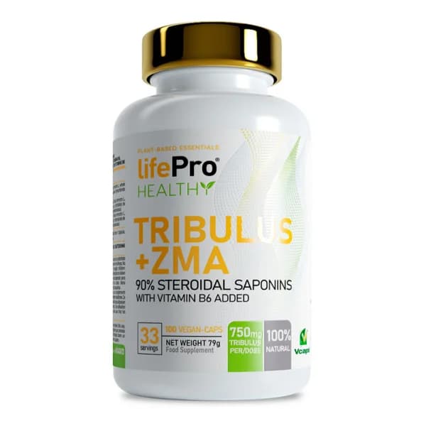 Life Pro Essentials - Tribulus + ZMA (100 caps) - 100 ud - Imagen del producto en Findit