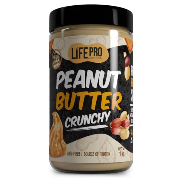 Life Pro Fit Food - Peanut Butter Crunchy (1Kg) - 1 kg - Imagen del producto en Findit