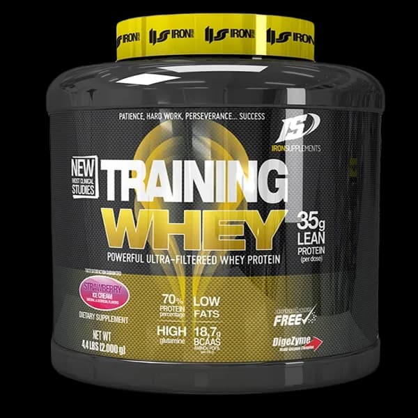 Iron Supplements - Training Whey 4,4 lbs (2 kg) - 2 kg - Imagen del producto en Findit