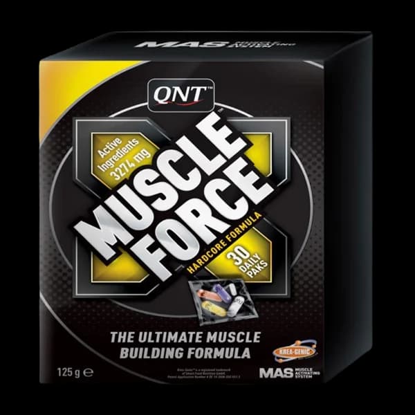 QNT - Muscle Force (30 bolsitas) - 30 ud - Imagen del producto en Findit